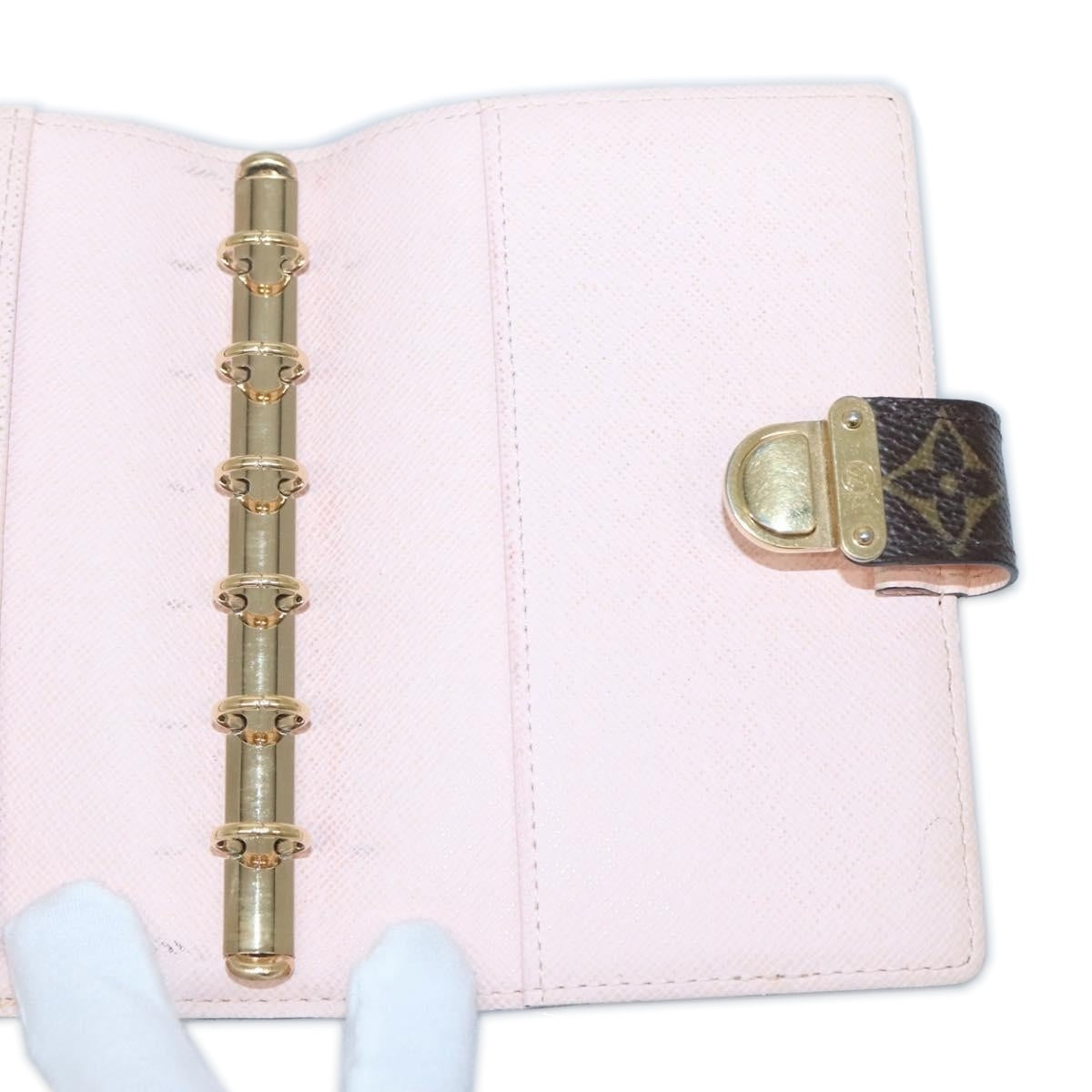 Louis Vuitton Monogram Agenda Koala PM -Pink