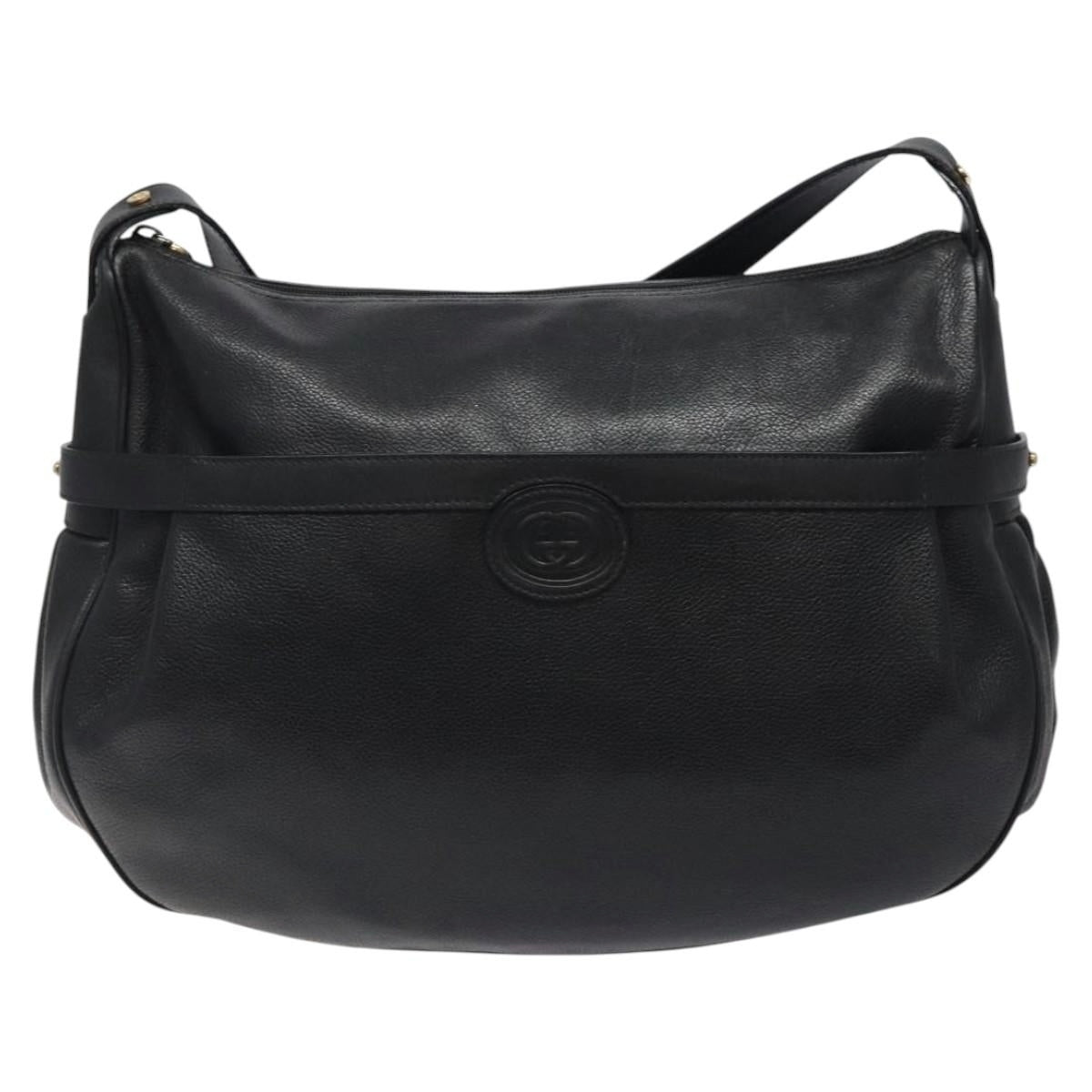 Gucci Shoulder Bag Leather