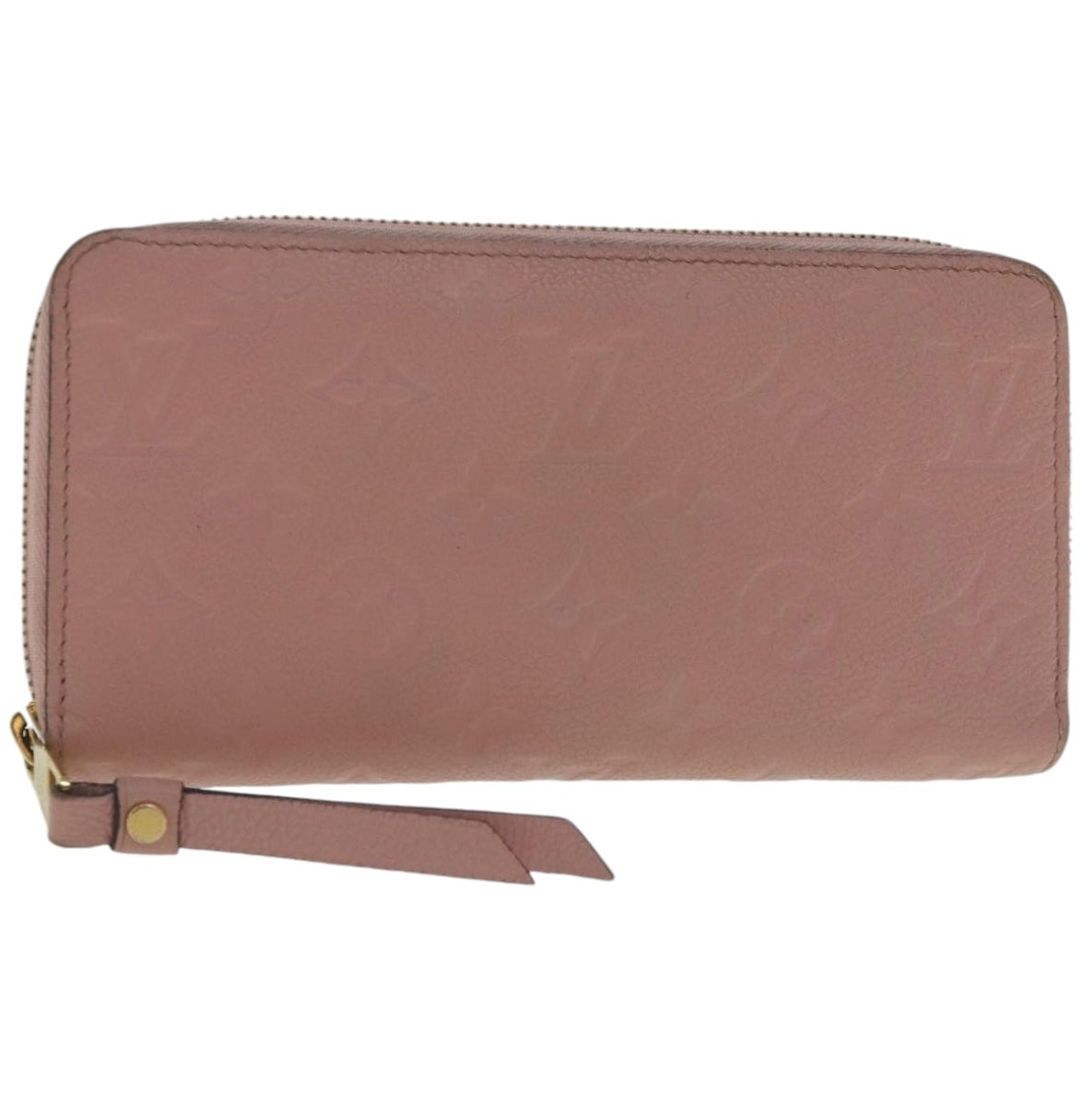 Louis Vuitton Monogram Empreinte Zippy Wallet