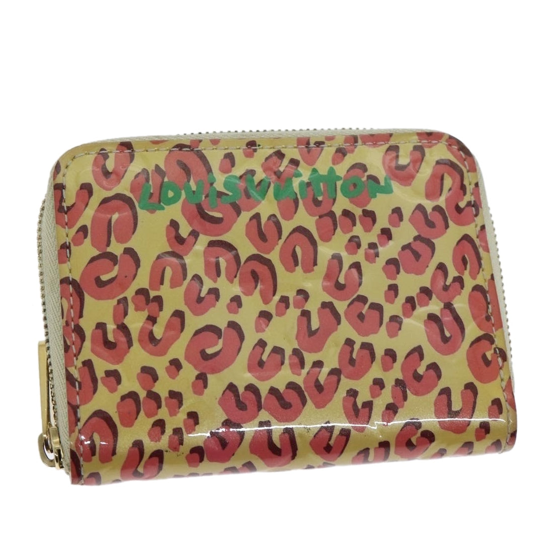 Louis Vuitton Vernis Leopard Zippy Coin Purse