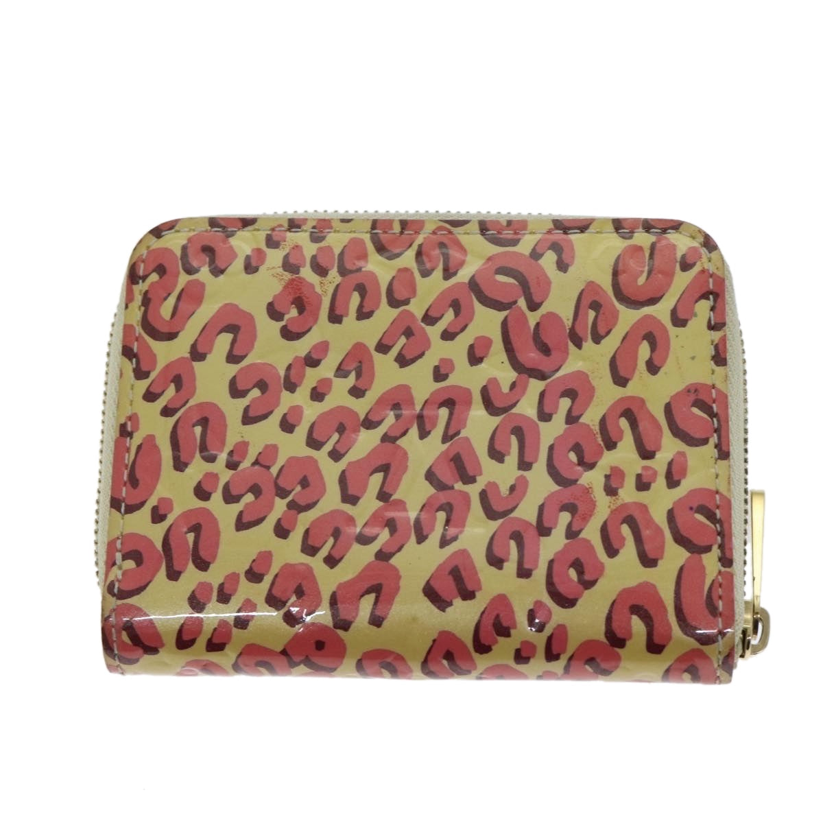 Louis Vuitton Vernis Leopard Zippy Coin Purse