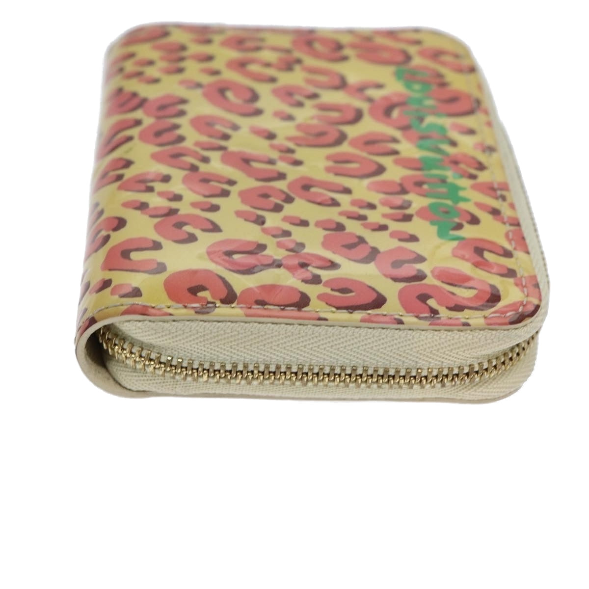 Louis Vuitton Vernis Leopard Zippy Coin Purse