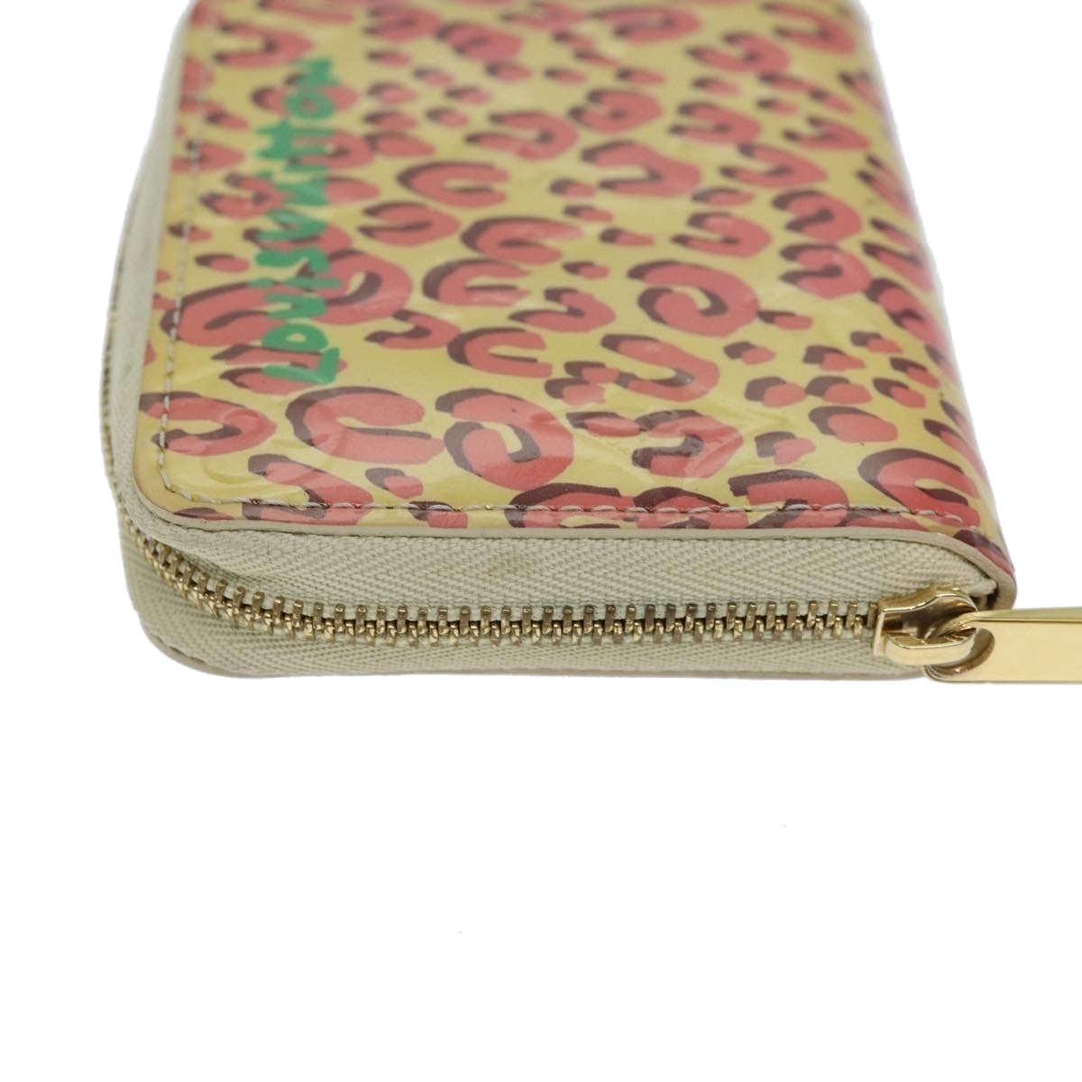 Louis Vuitton Vernis Leopard Zippy Coin Purse