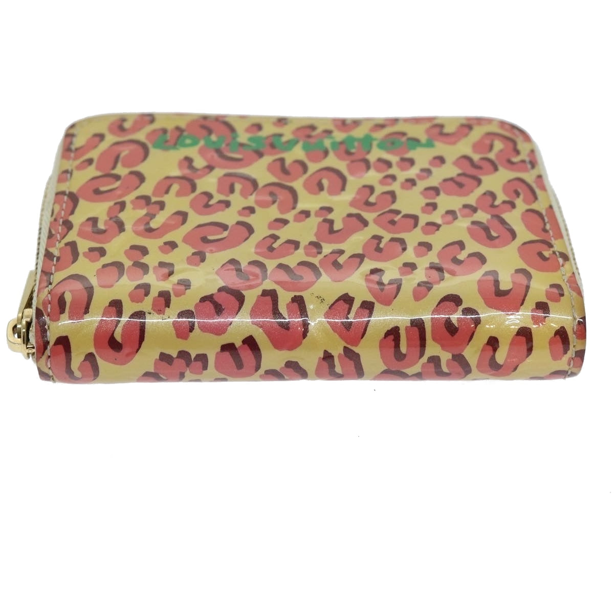 Louis Vuitton Vernis Leopard Zippy Coin Purse