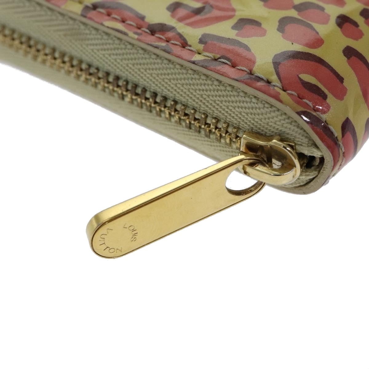 Louis Vuitton Vernis Leopard Zippy Coin Purse