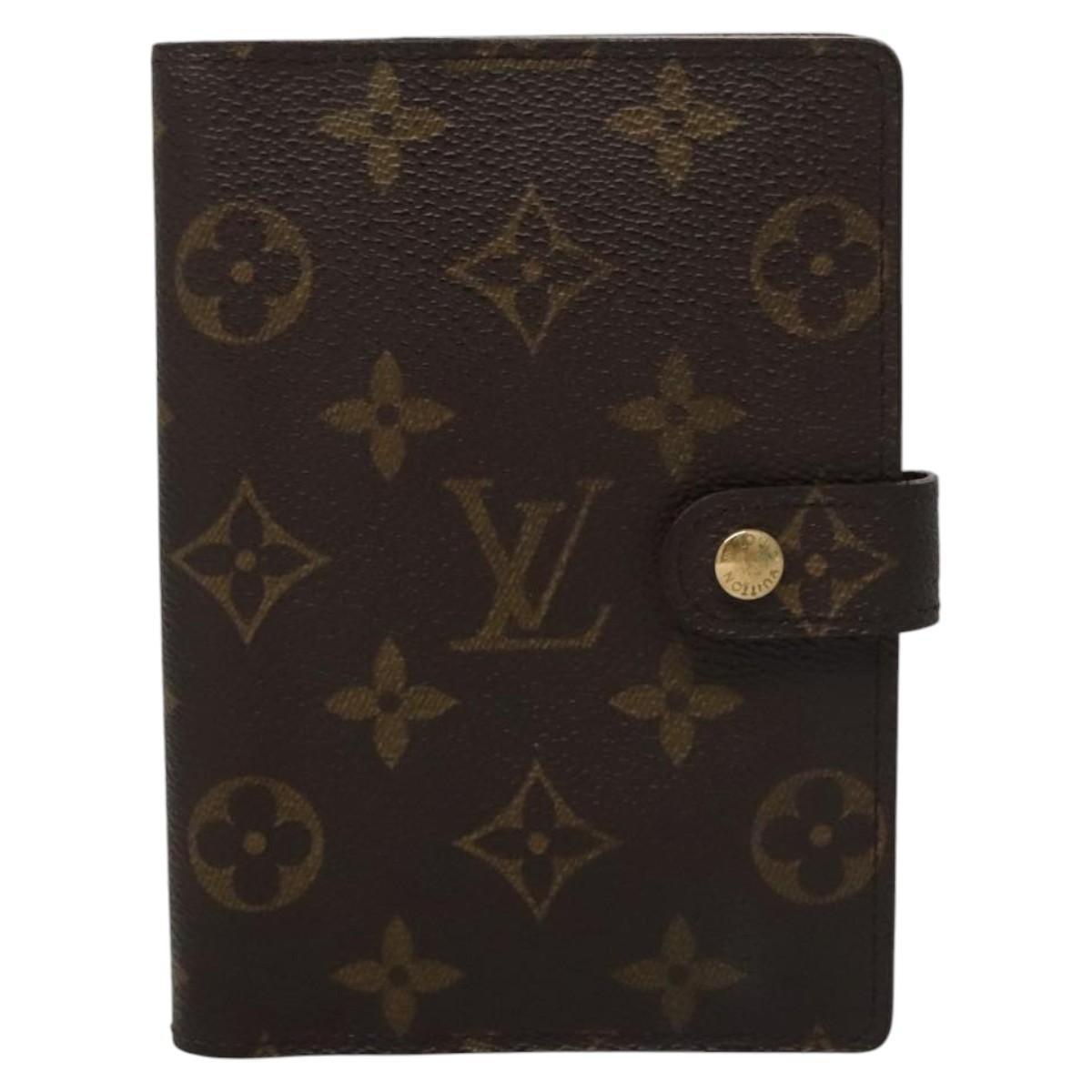 Louis Vuitton Monogram Agenda PM Day Planner Cover