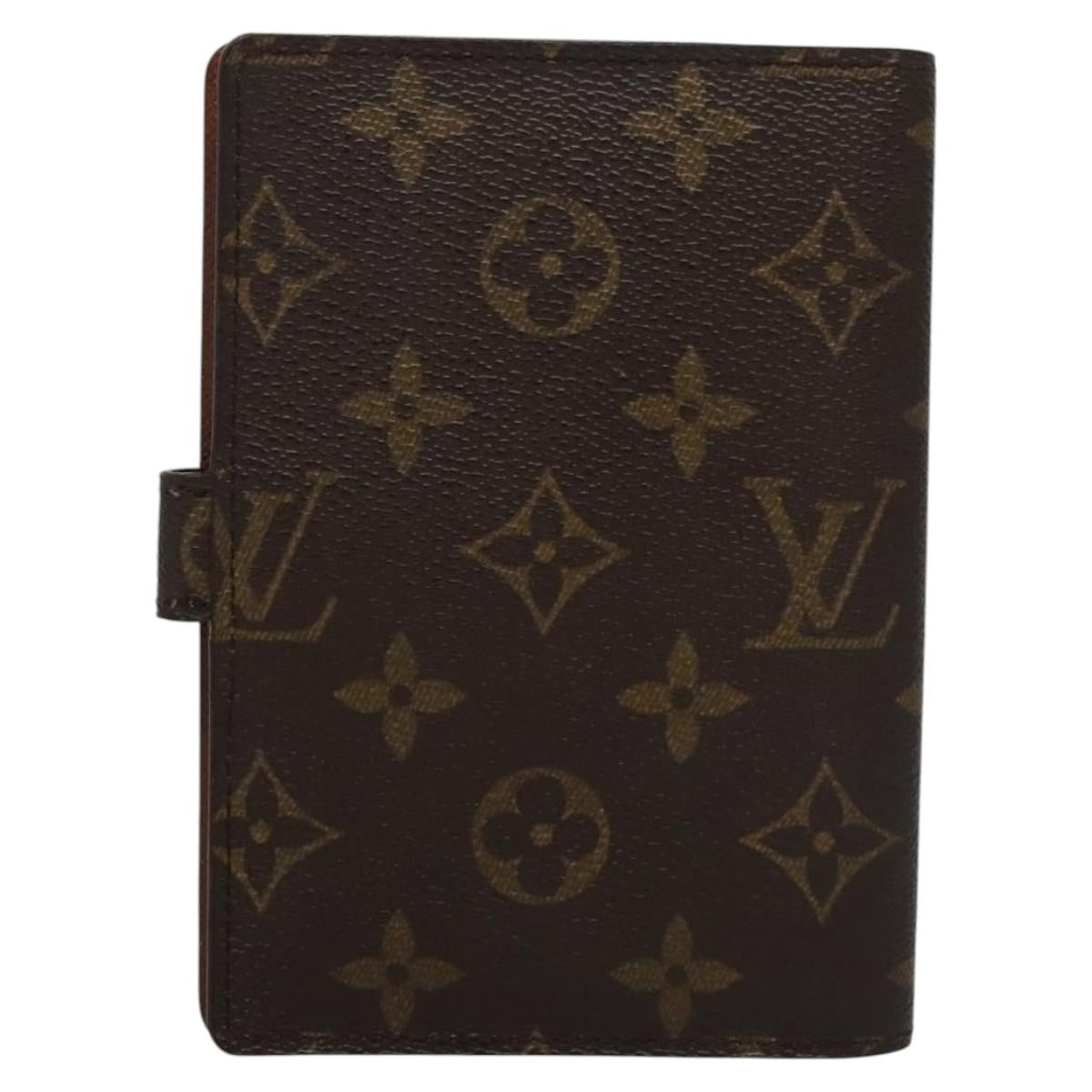 Louis Vuitton Monogram Agenda PM Day Planner Cover