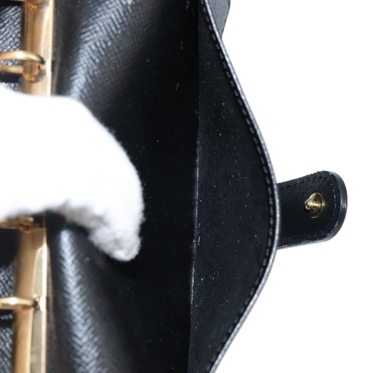 Louis Vuitton Red Epi Agenda PM