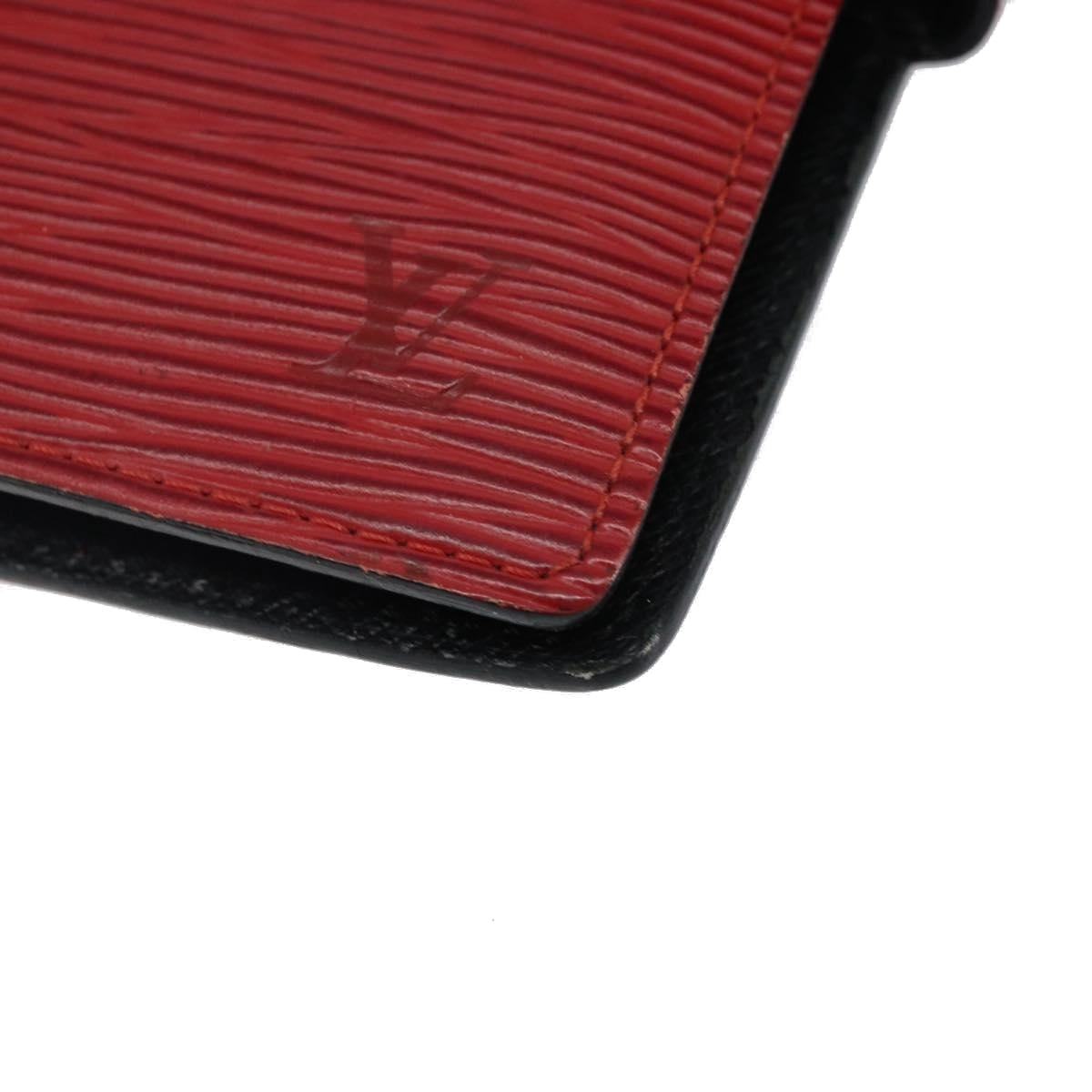 Louis Vuitton Red Epi Agenda PM