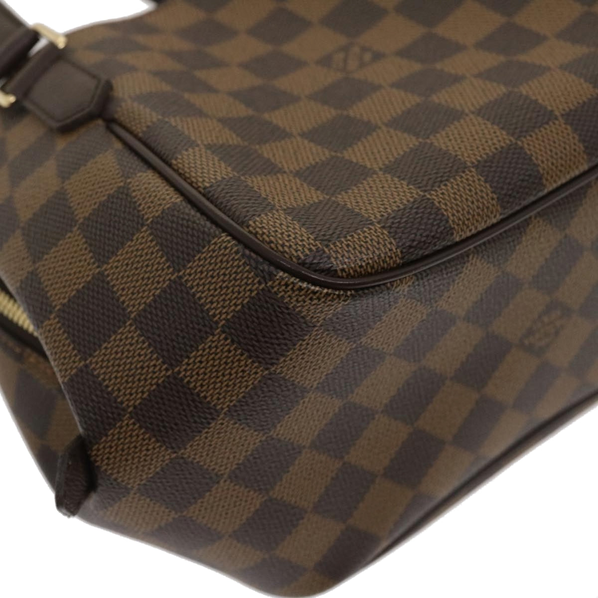 Louis Vuitton Damier Ebene Belem PM Handbag