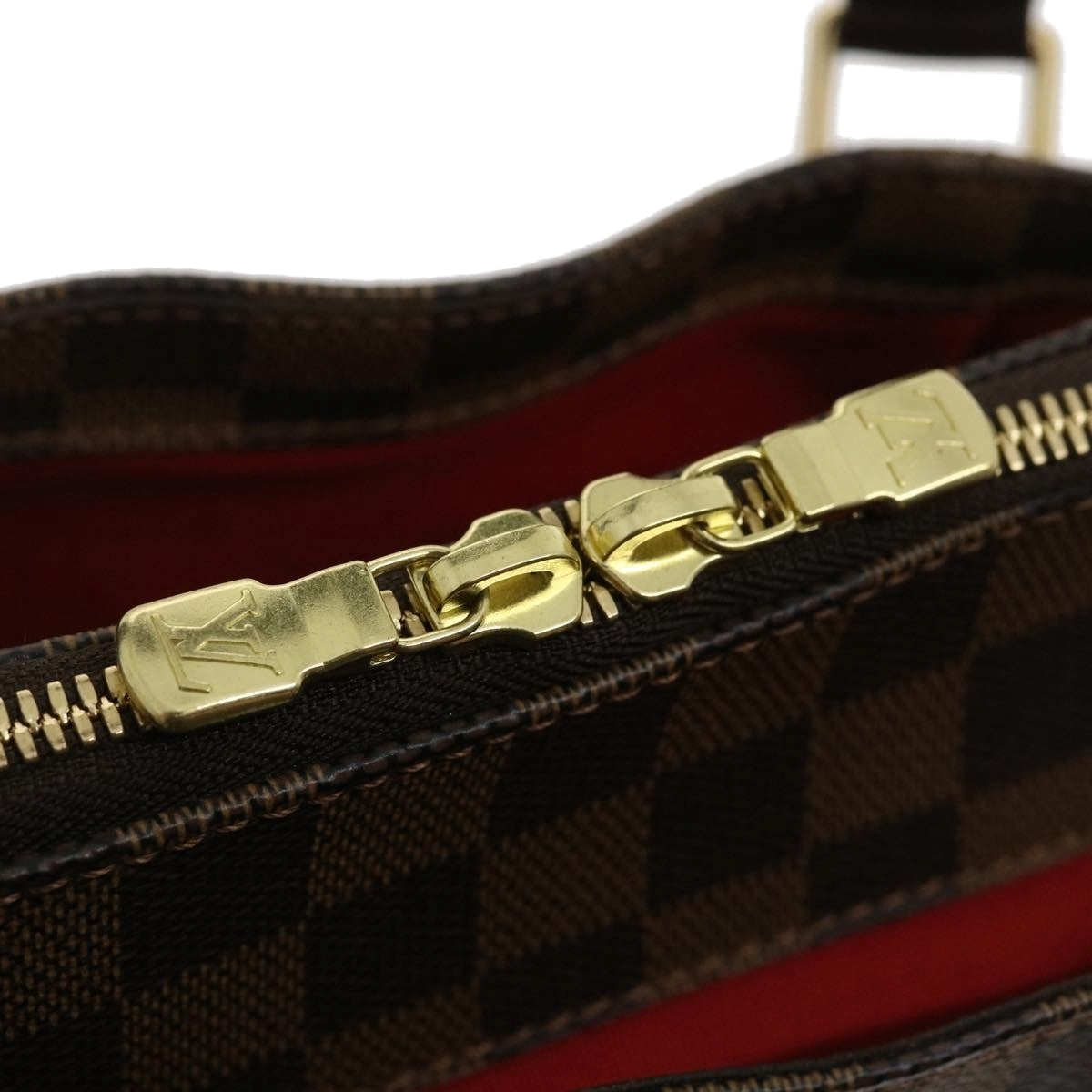 Louis Vuitton Damier Ebene Belem PM Handbag