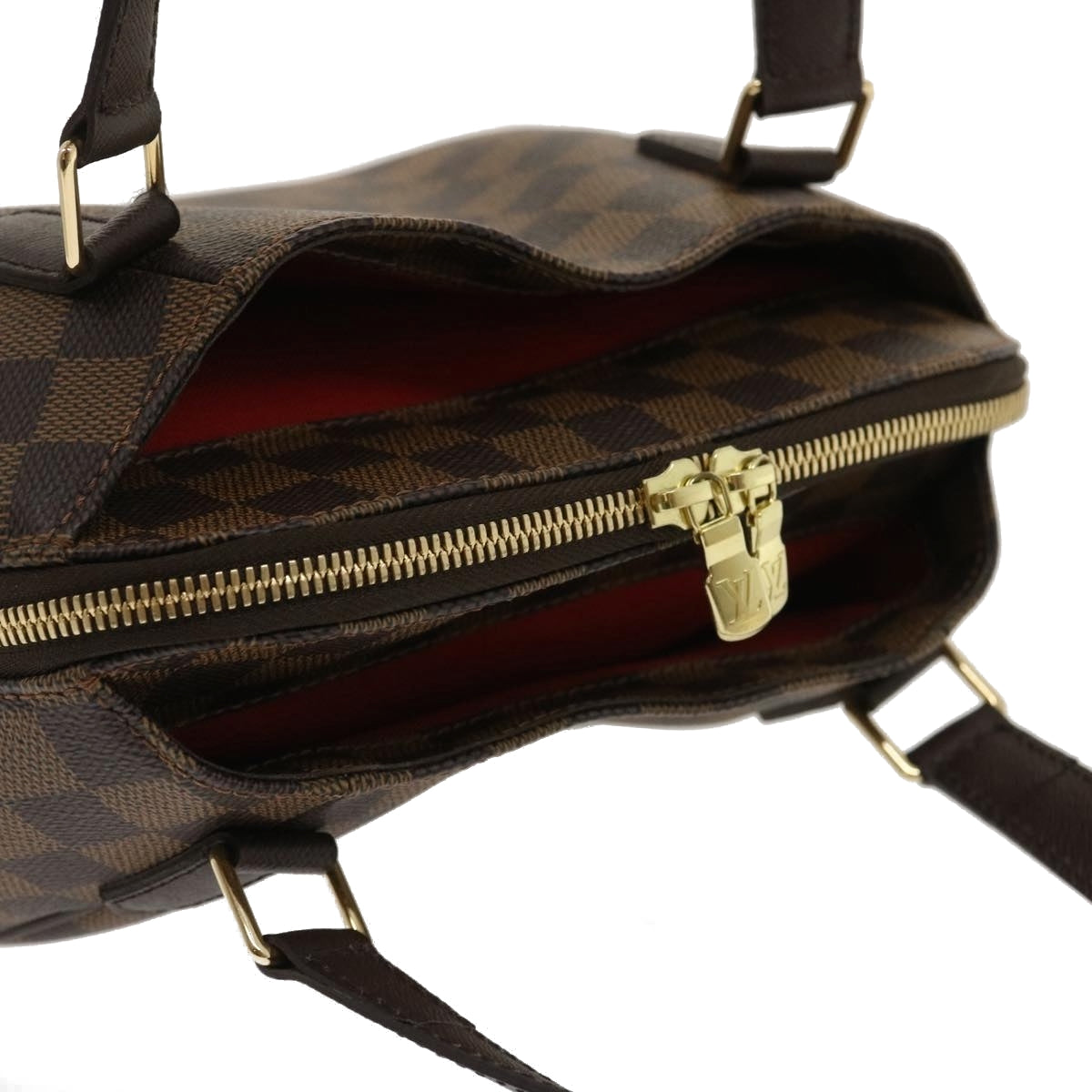 Louis Vuitton Damier Ebene Belem PM Handbag