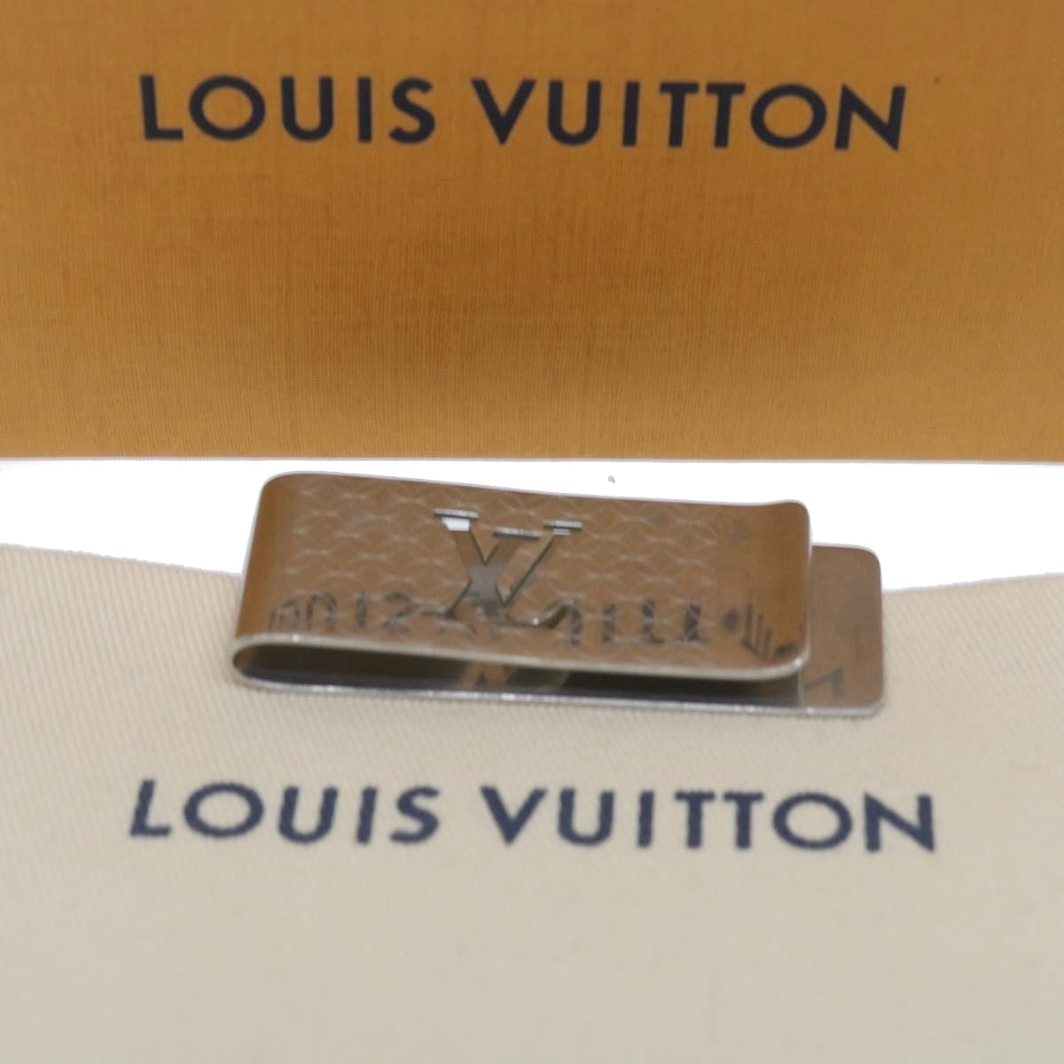 Louis Vuitton Pance Billets Champs Elysees Money Clip