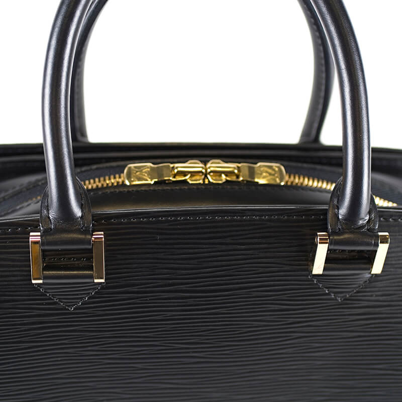 Louis Vuitton Black Epi Pont Neuf