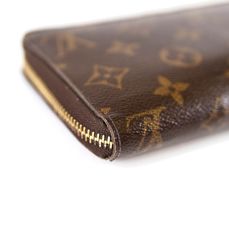 Louis Vuitton Monogram Zippy Wallet