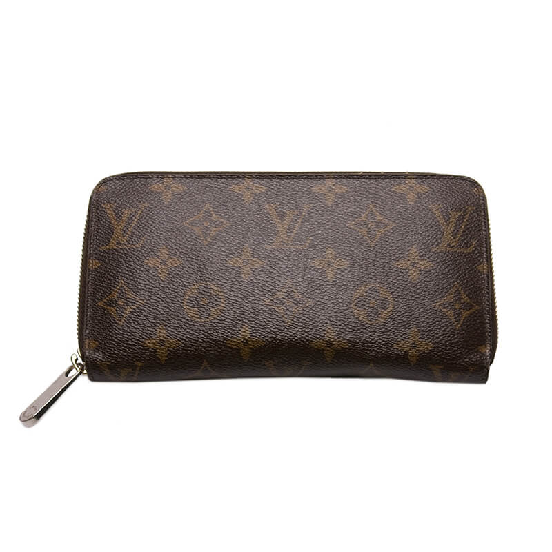 Louis Vuitton Monogram Zippy Wallet