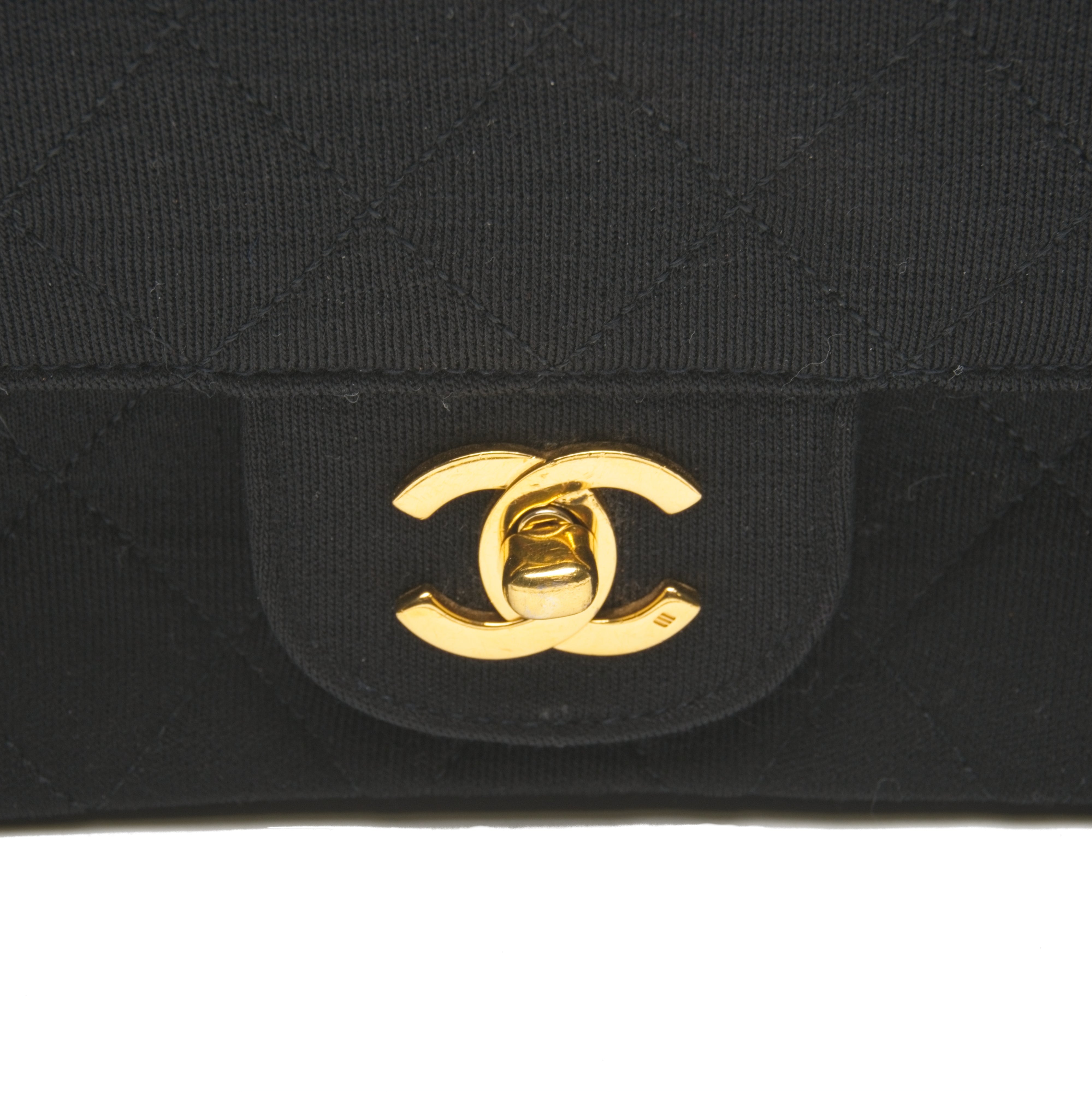 Chanel Classic Jersey Medium Flap Bag