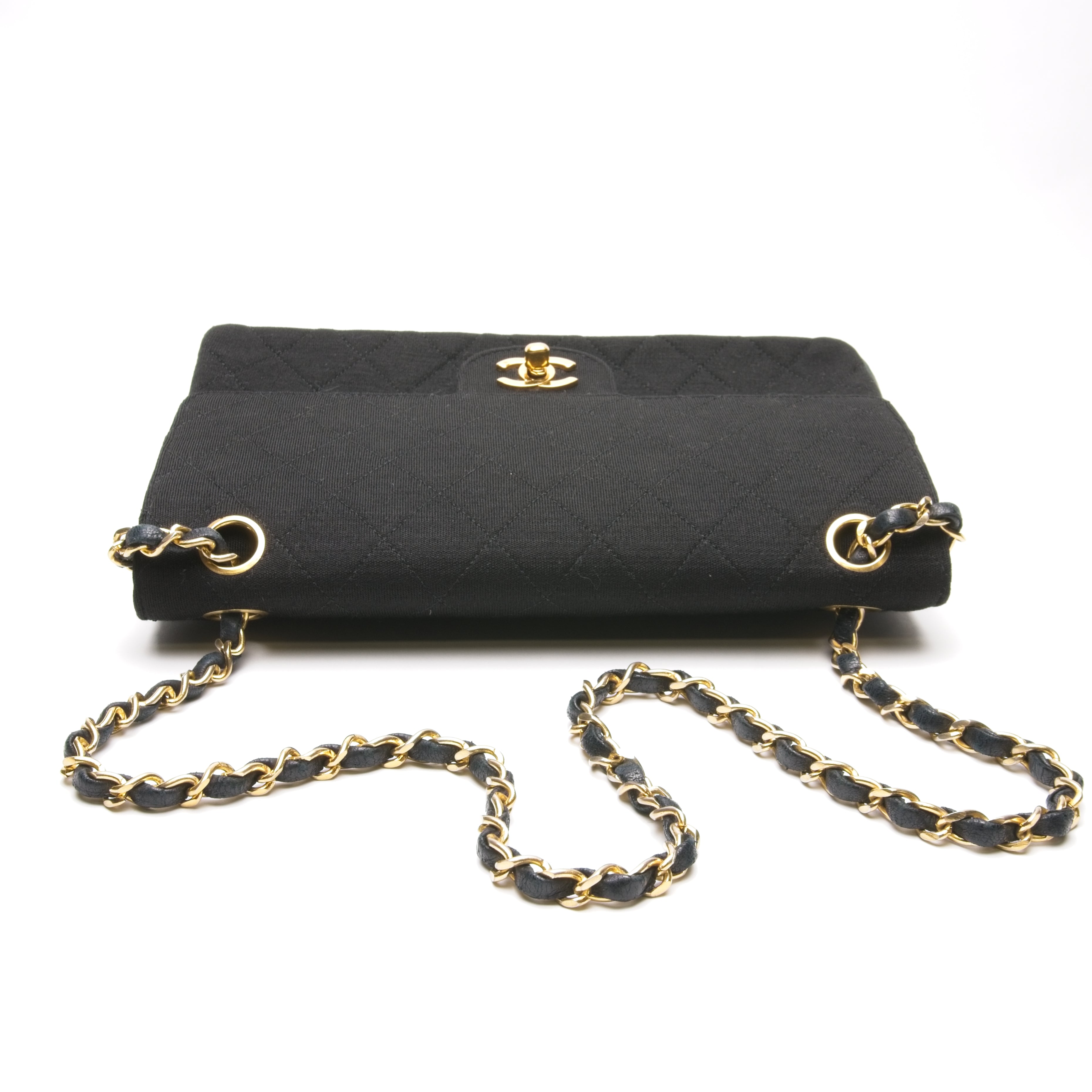 Chanel Classic Jersey Medium Flap Bag