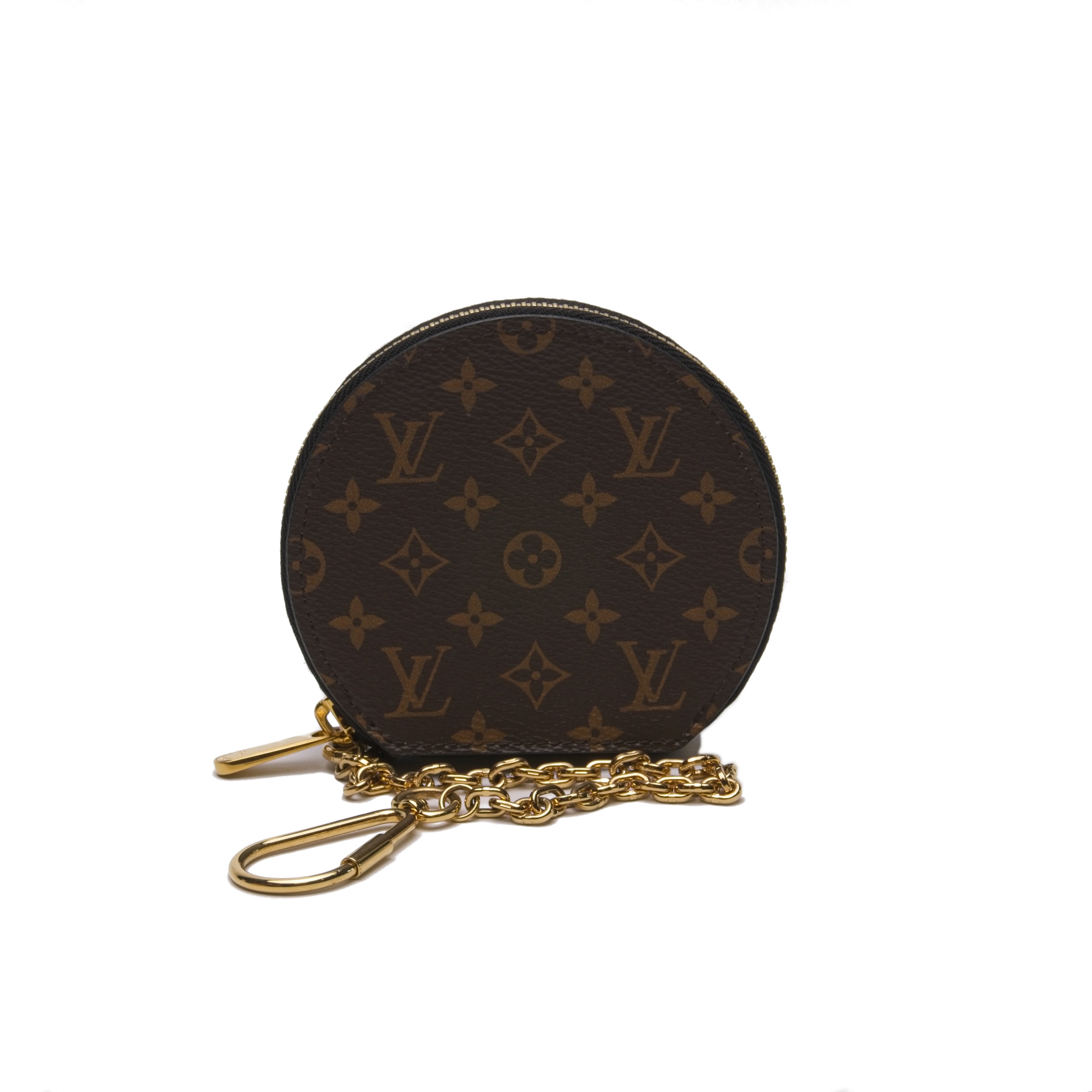 Louis Vuitton Monogram Micro Boite Chapo Coin Purse