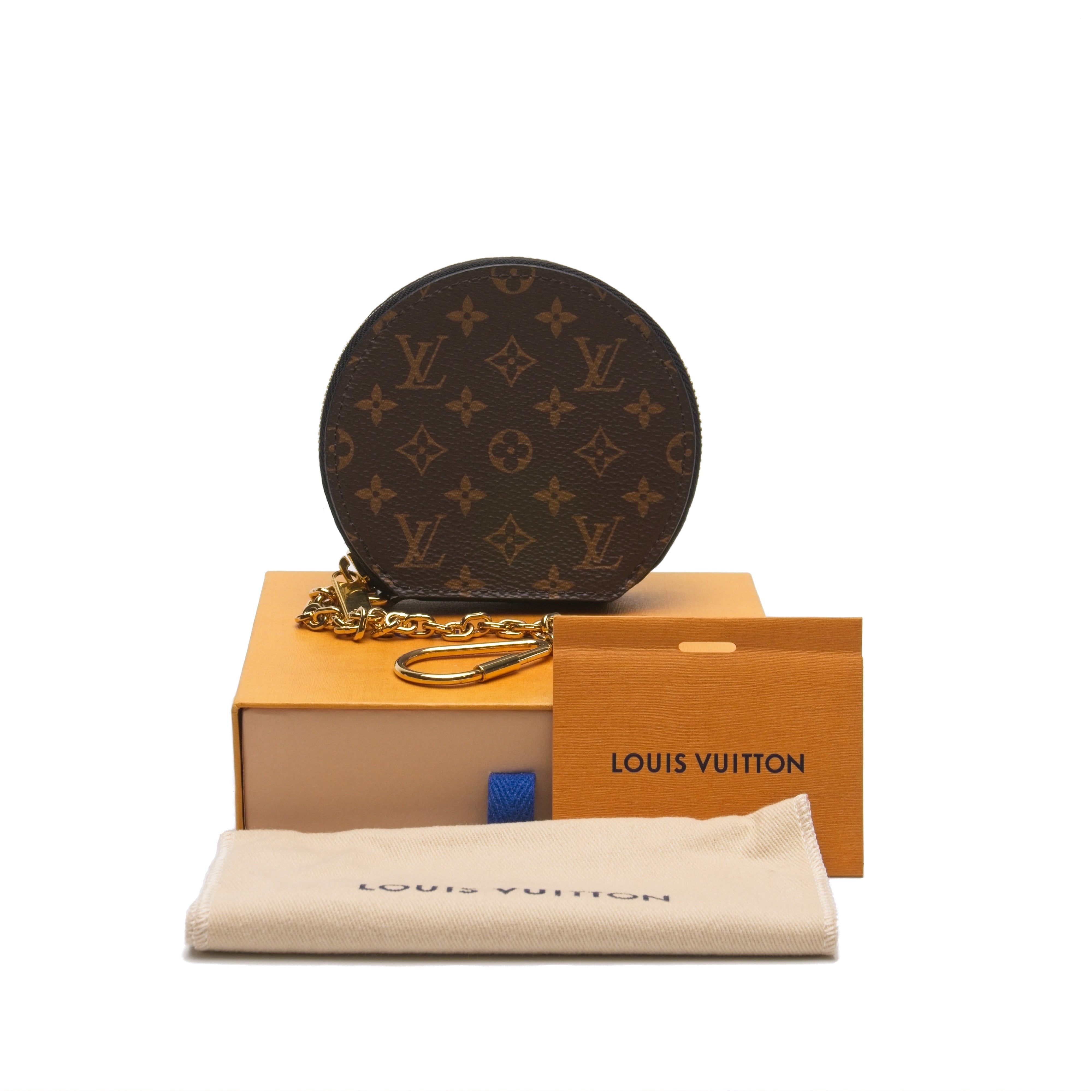 Louis Vuitton Monogram Micro Boite Chapo Coin Purse