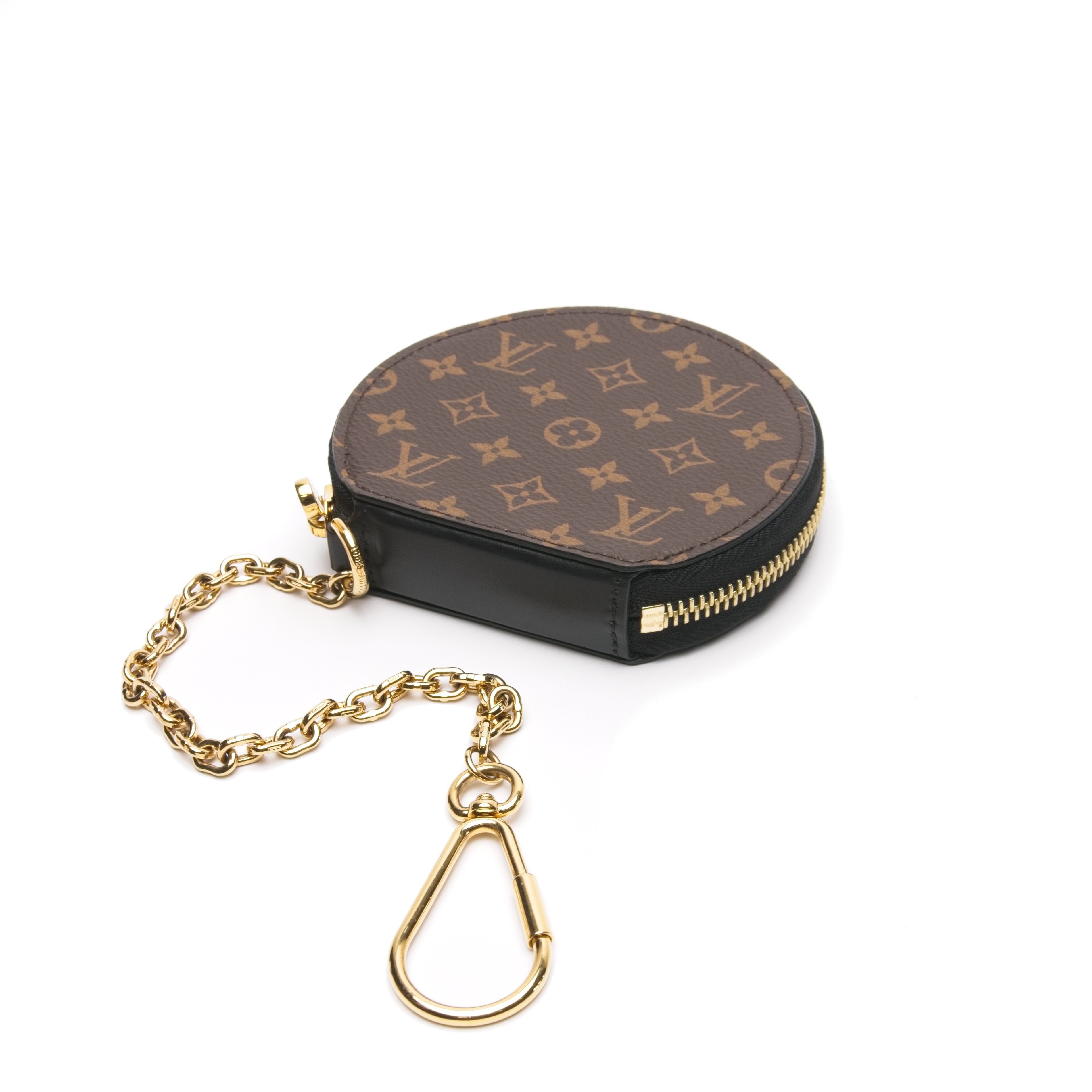 Louis Vuitton Monogram Micro Boite Chapo Coin Purse