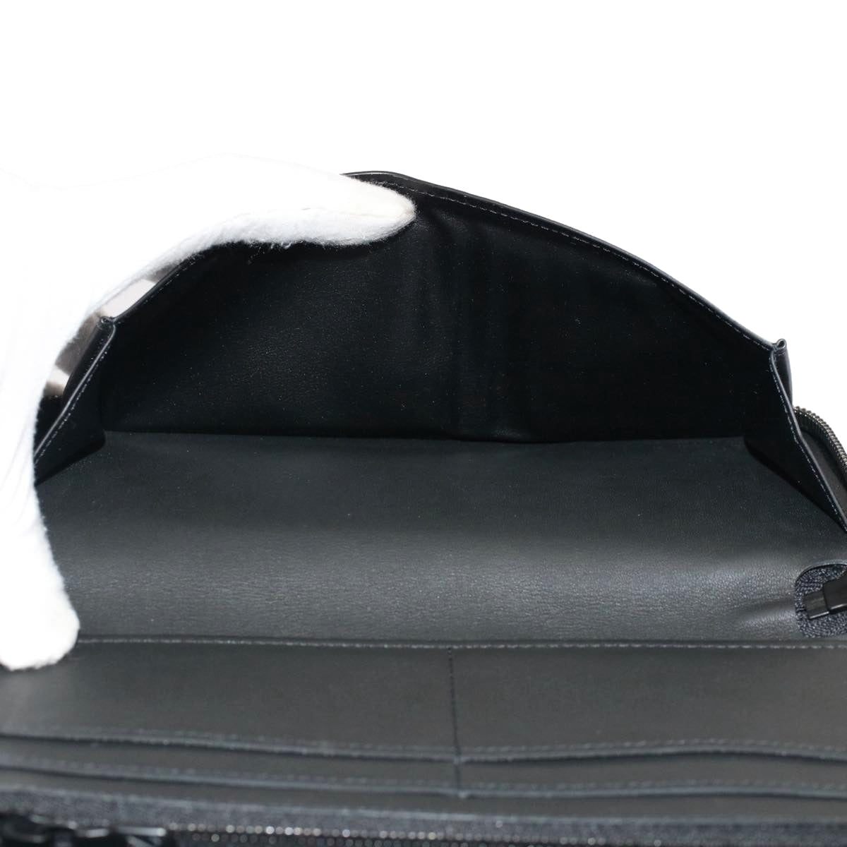 Louis Vuitton Monogram Shadow Zippy Wallet Vertical Black
