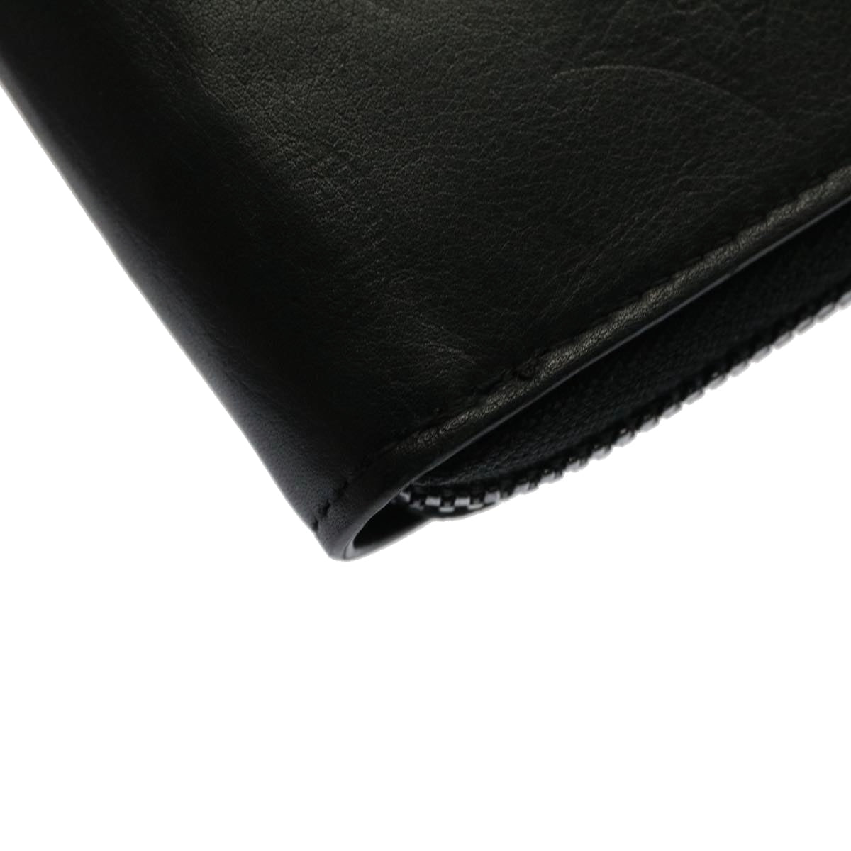 Louis Vuitton Monogram Shadow Zippy Wallet Vertical Black