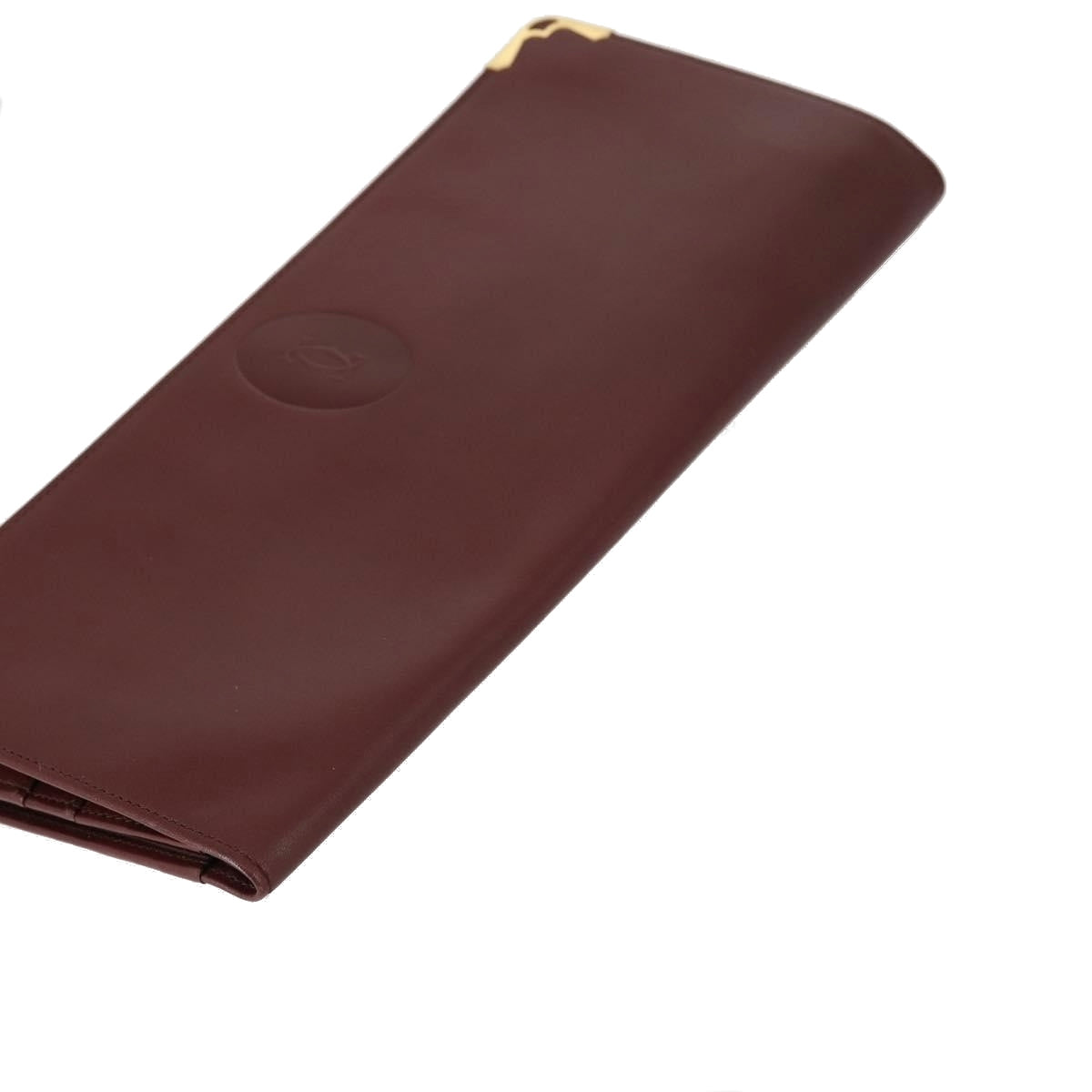Cartier Travel Organizer/Clutch Bordeaux