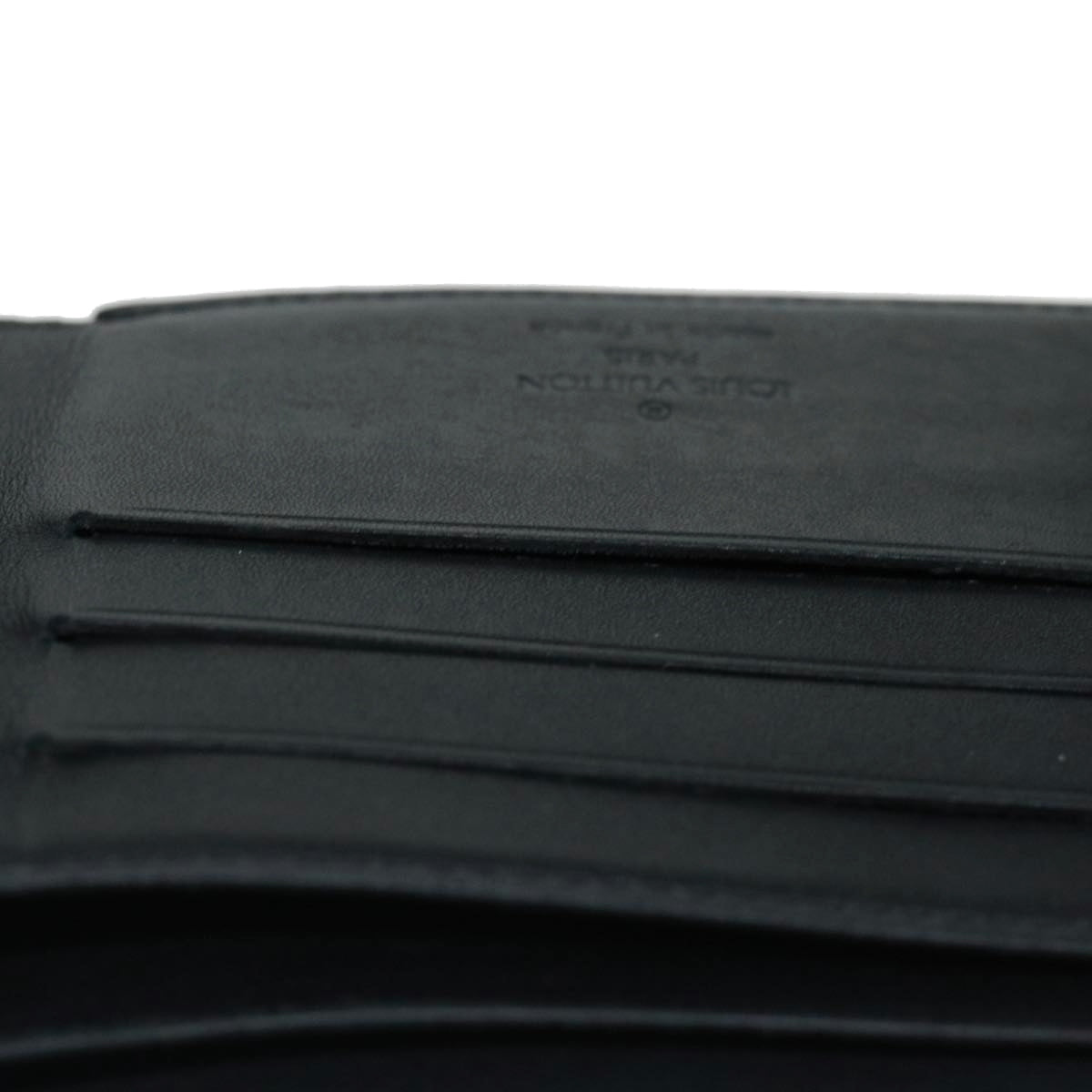 Louis Vuitton Nomad Multipuru Wallet Leather Black
