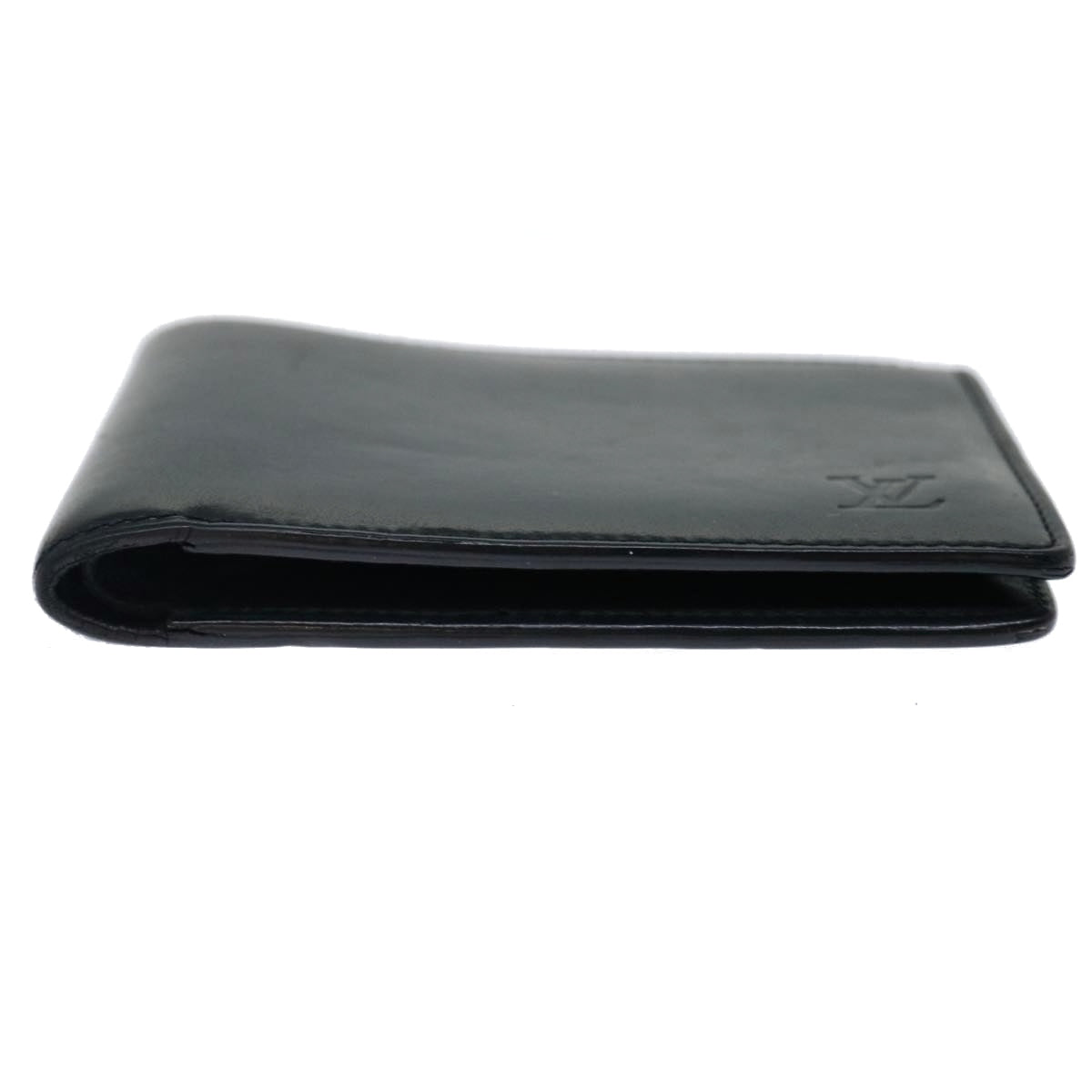 Louis Vuitton Nomad Multipuru Wallet Leather Black