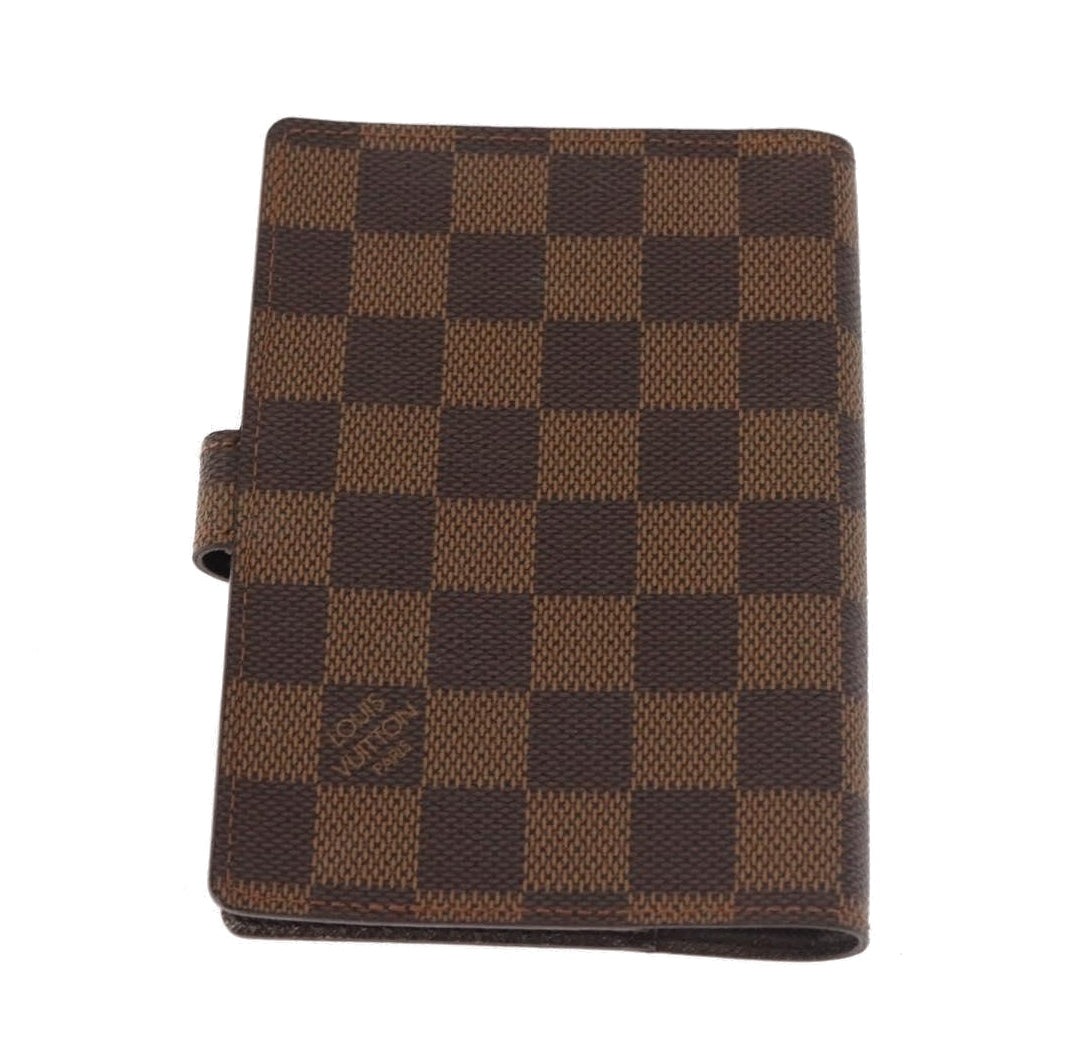 Louis Vuitton Damier Ebene Agenda PM
