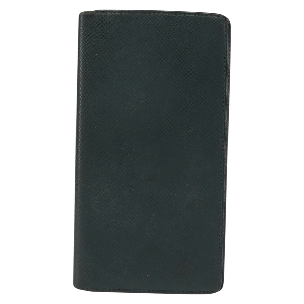 Louis Vuitton Taiga Porte Valeurs Wallet