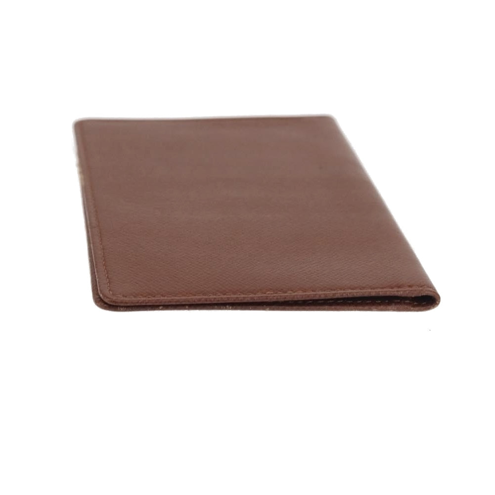 Louis Vuitton Brown Taiga Leather ID Card Holder