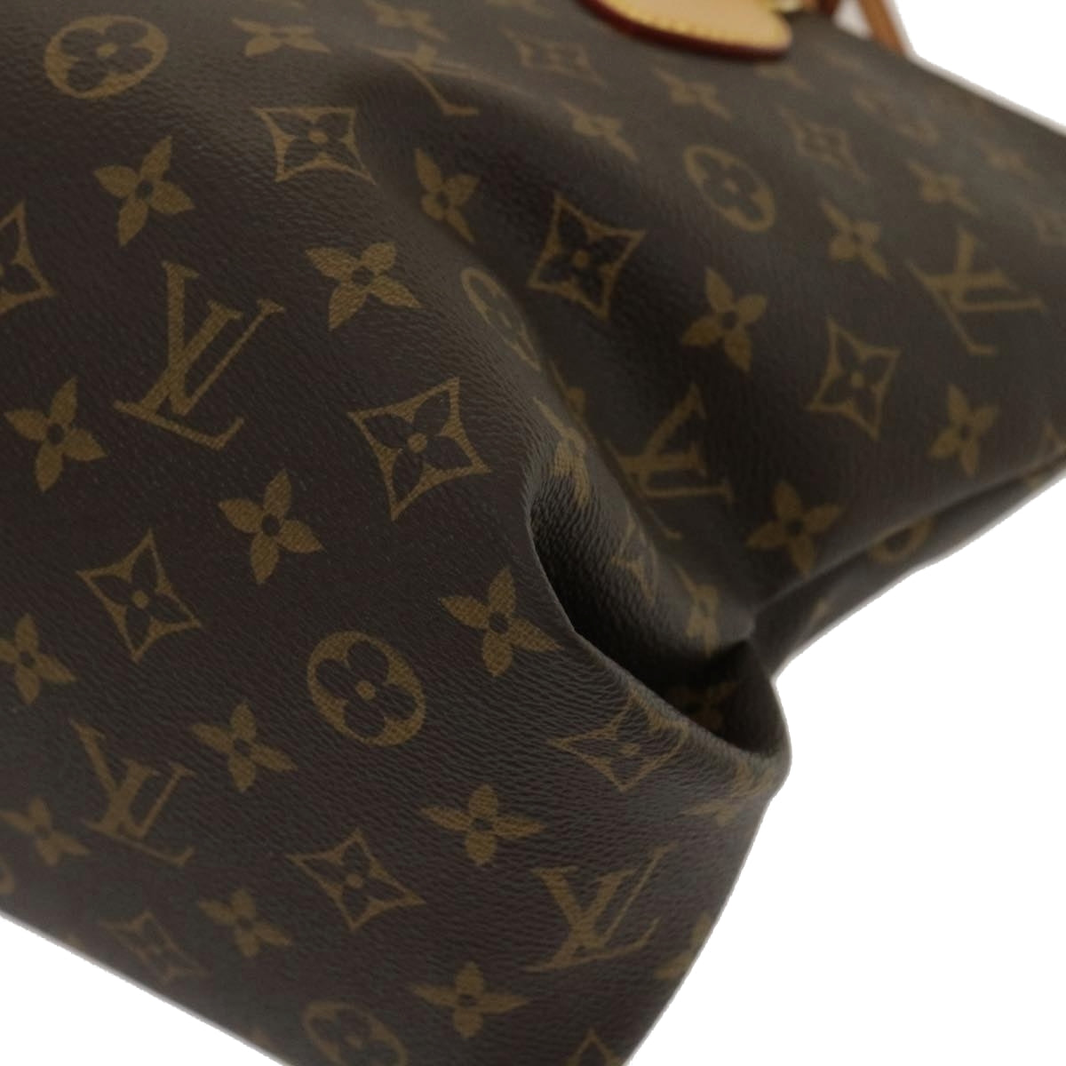 Louis Vuitton  Monogram Flower Zipped Tote MM Tote Bag