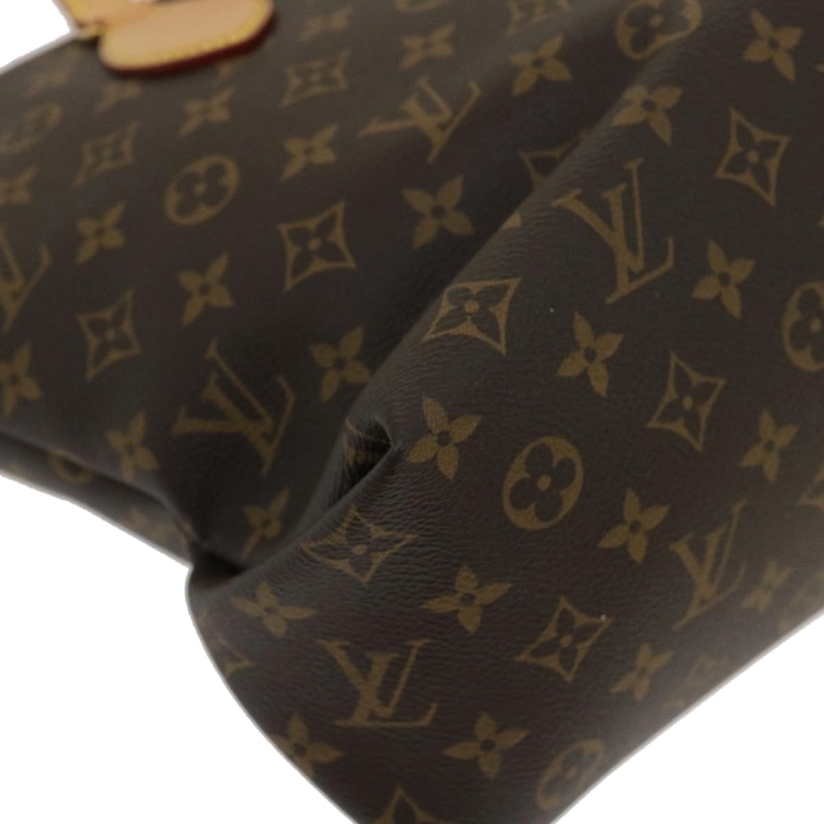 Louis Vuitton  Monogram Flower Zipped Tote MM Tote Bag