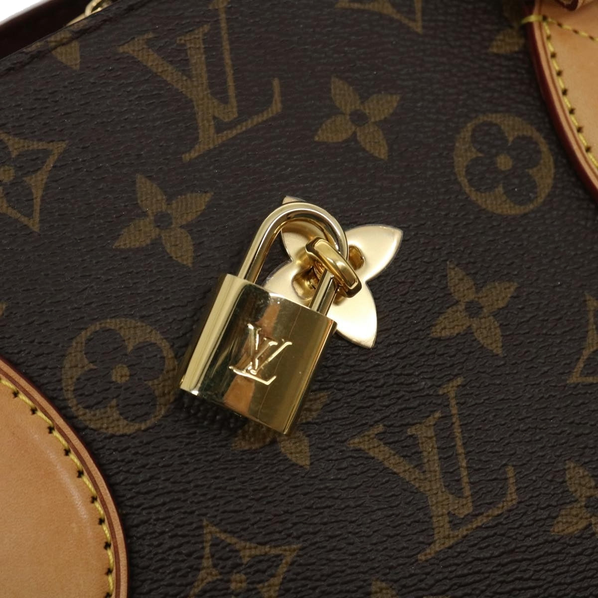 Louis Vuitton  Monogram Flower Zipped Tote MM Tote Bag