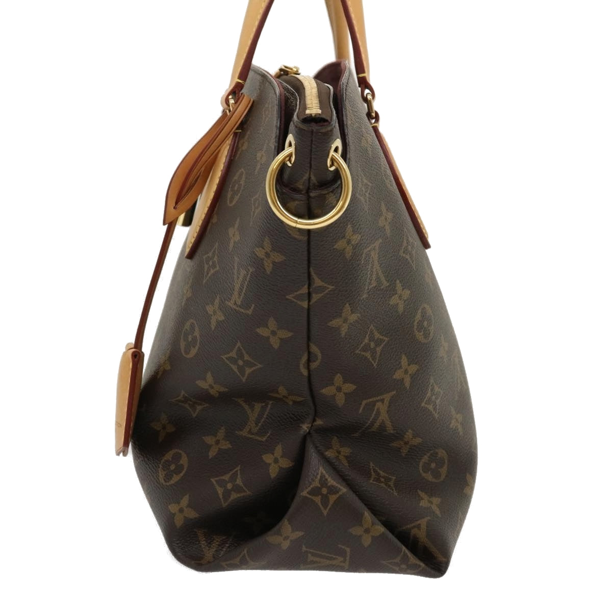 Louis Vuitton  Monogram Flower Zipped Tote MM Tote Bag