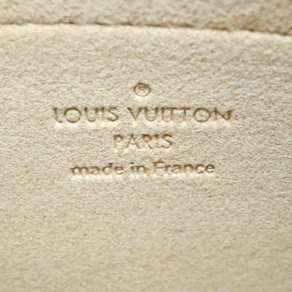 Louis Vuitton Damier Azur Pochette Mira MM Accessory Pouch