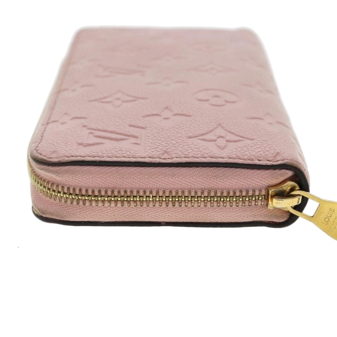 Louis Vuitton Monogram Empreinte Zippy Wallet