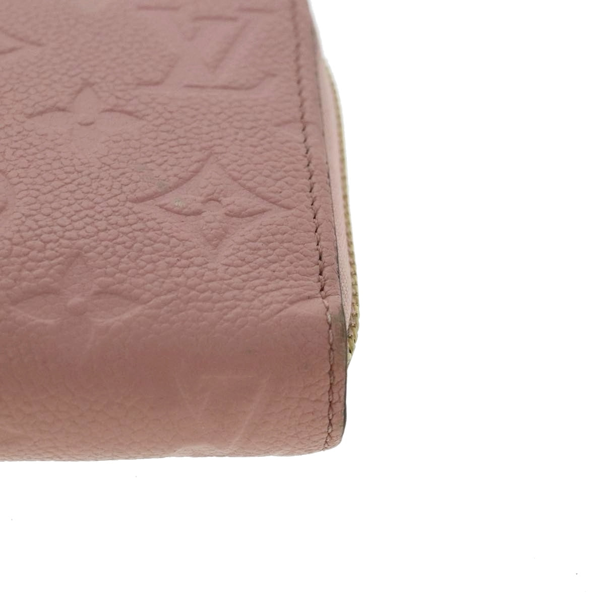 Louis Vuitton Monogram Empreinte Zippy Wallet