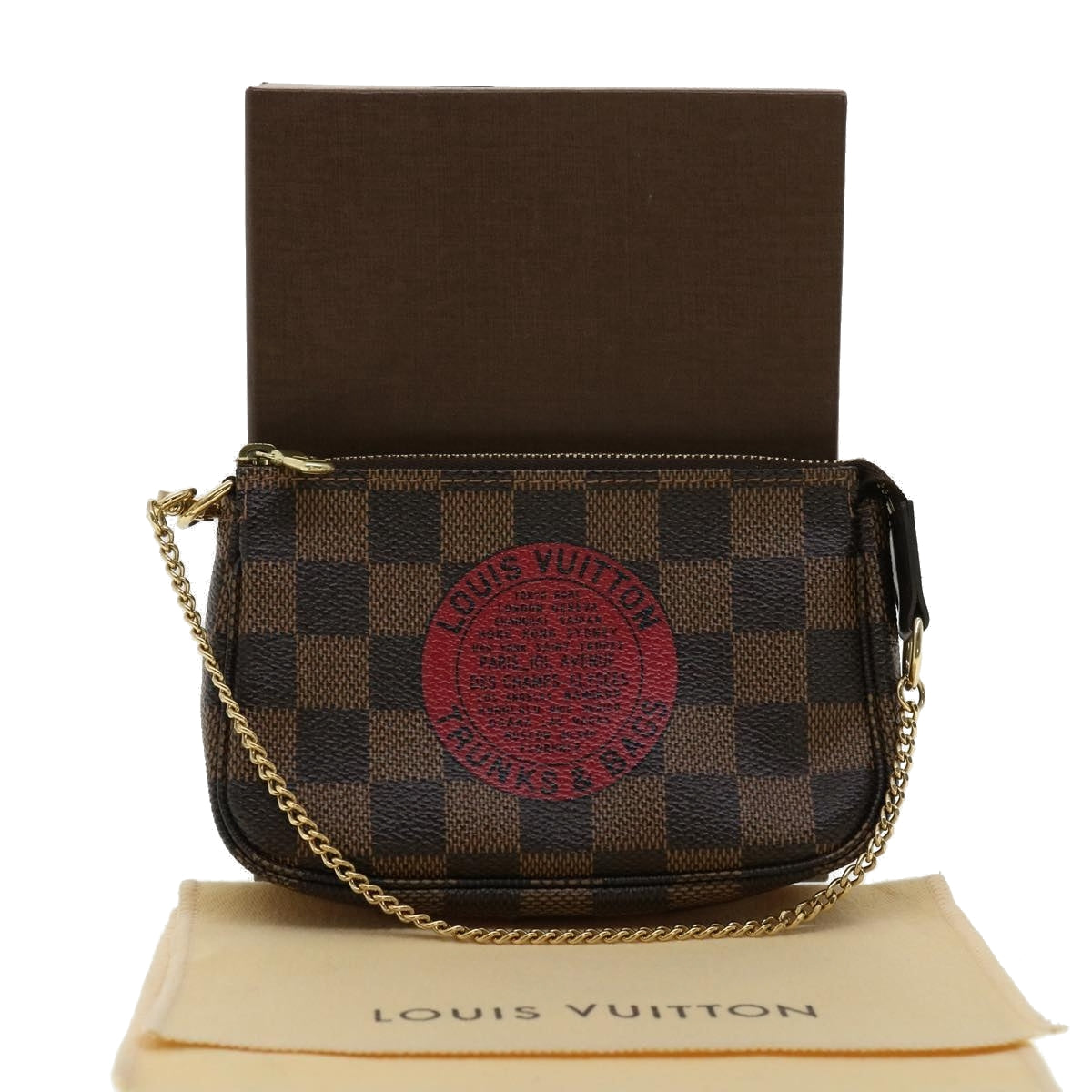 Louis Vuitton Damier Ebene Mini Pochette