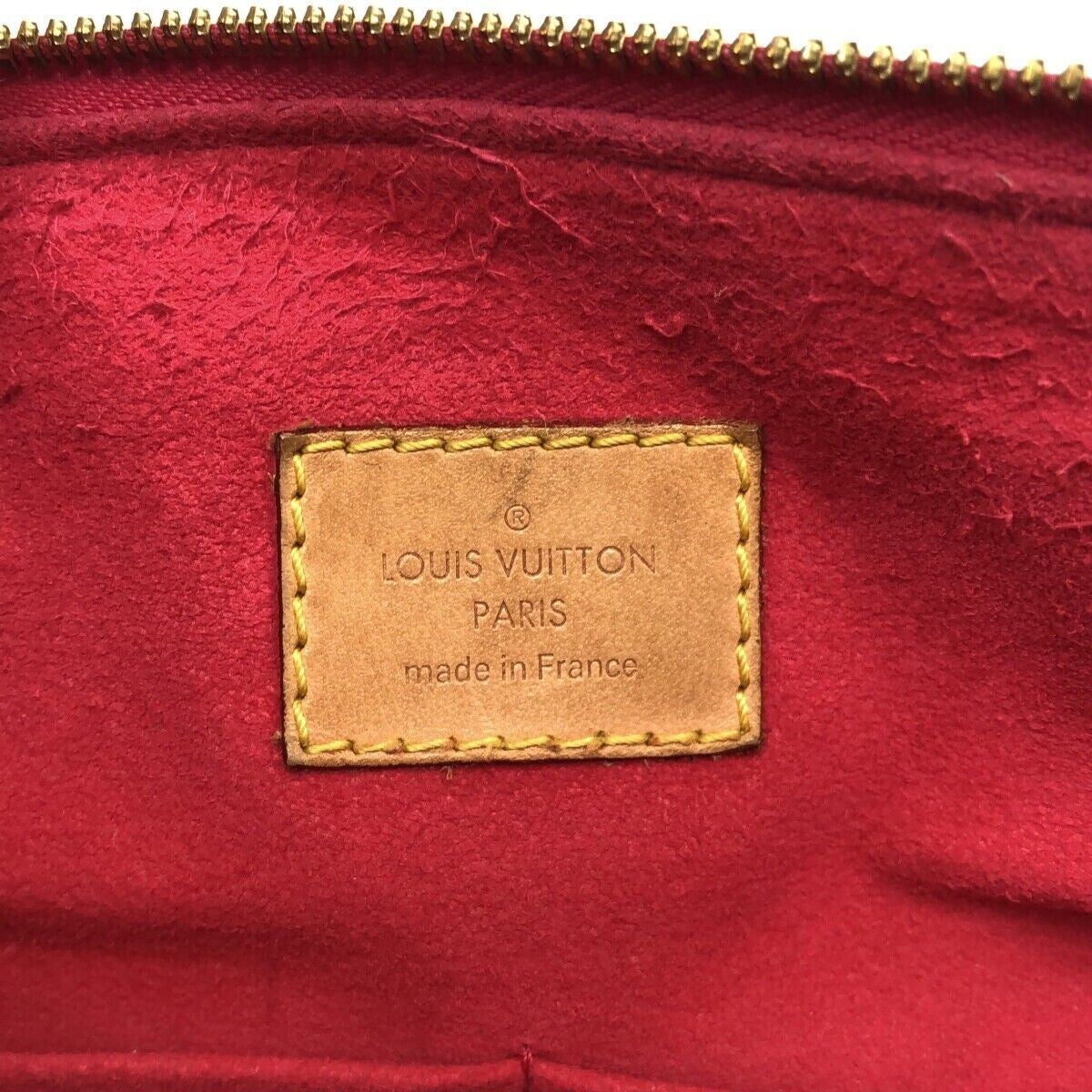 Louis Vuitton Pallas Rose Monogram Handbag