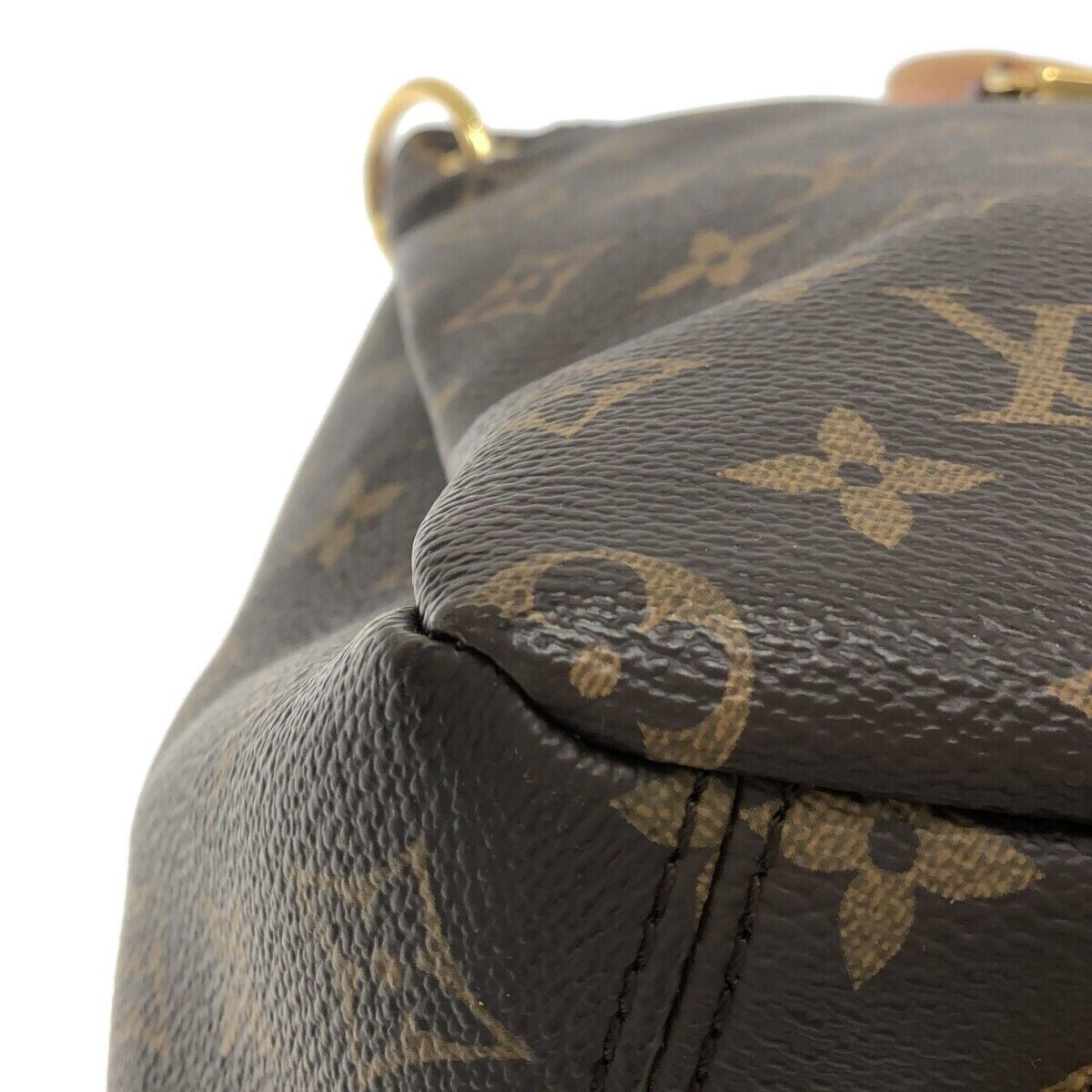 Louis Vuitton Pallas Rose Monogram Handbag