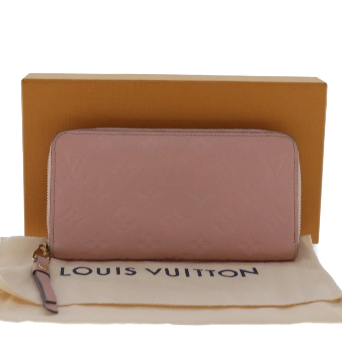 Louis Vuitton Monogram Empreinte Zippy Wallet